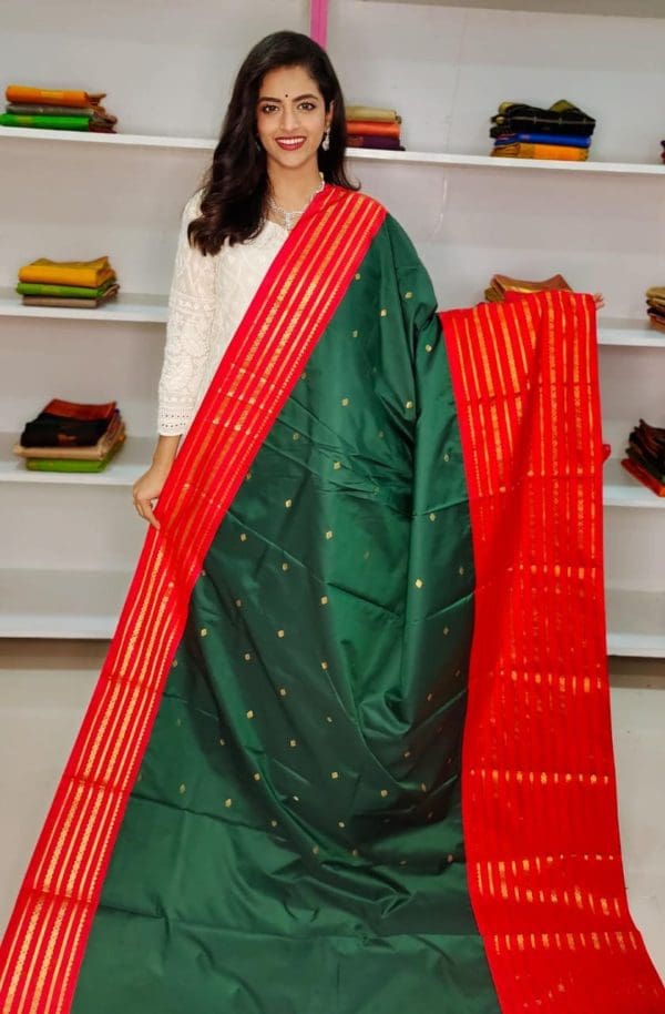 unique soft gadwal silk saree