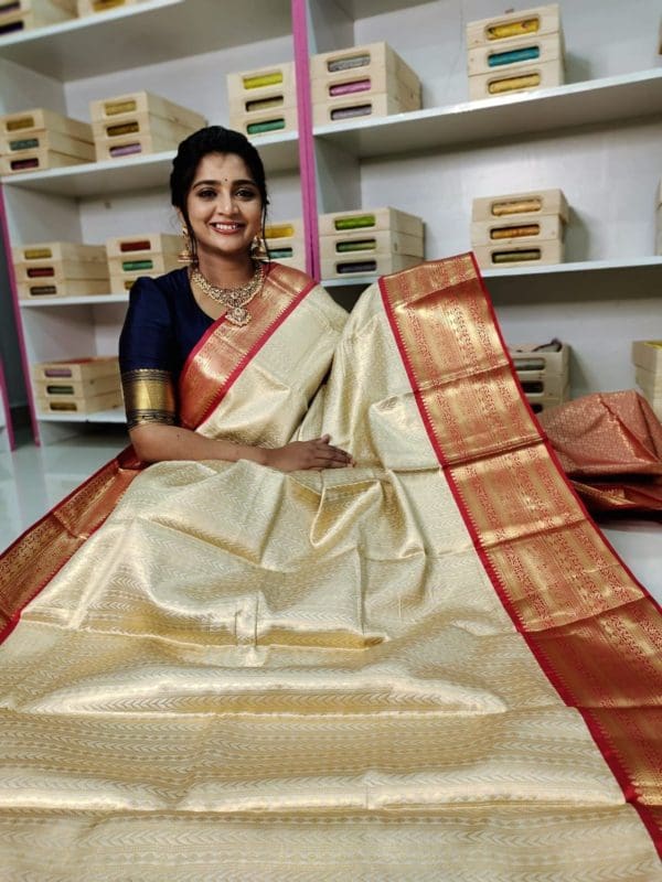 Soft banarasi silk saree