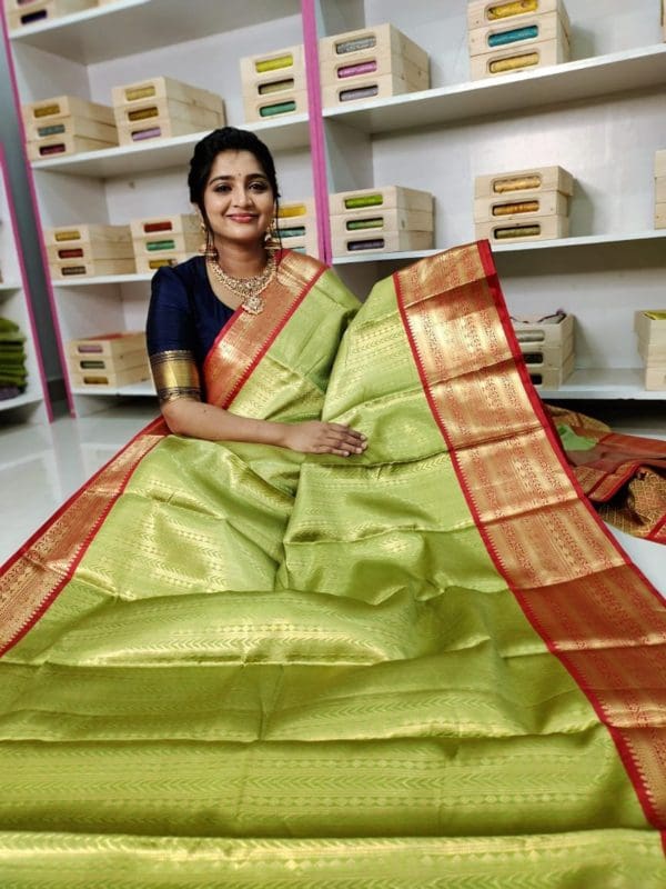 Soft banarasi silk saree