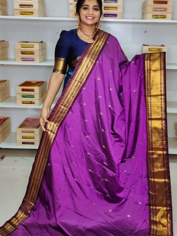 50% offer gadwal silk saree