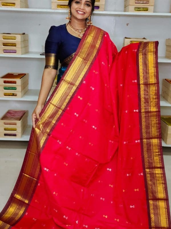 50% offer gadwal silk saree