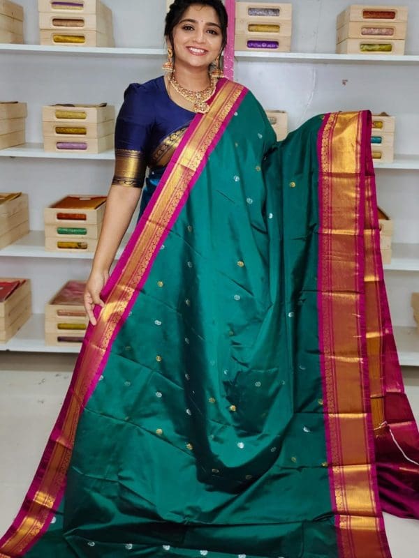 50% offer gadwal silk saree