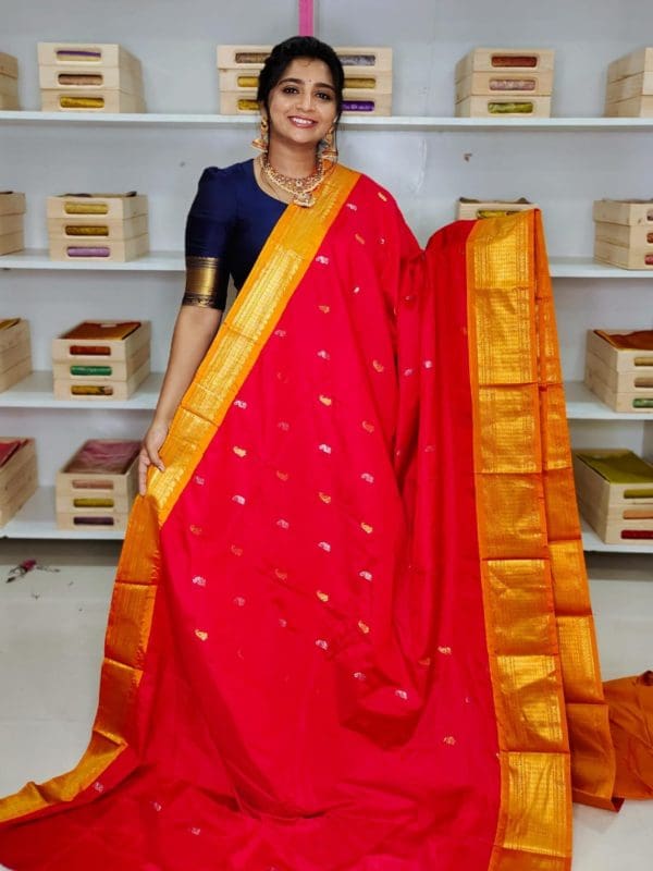 50% offer gadwal silk saree