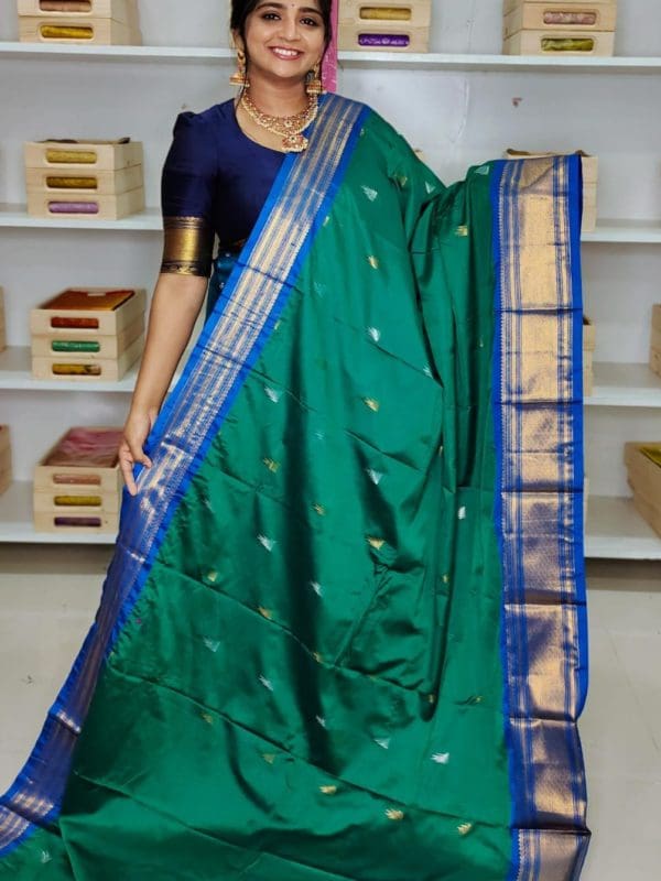 50% offer gadwal silk saree