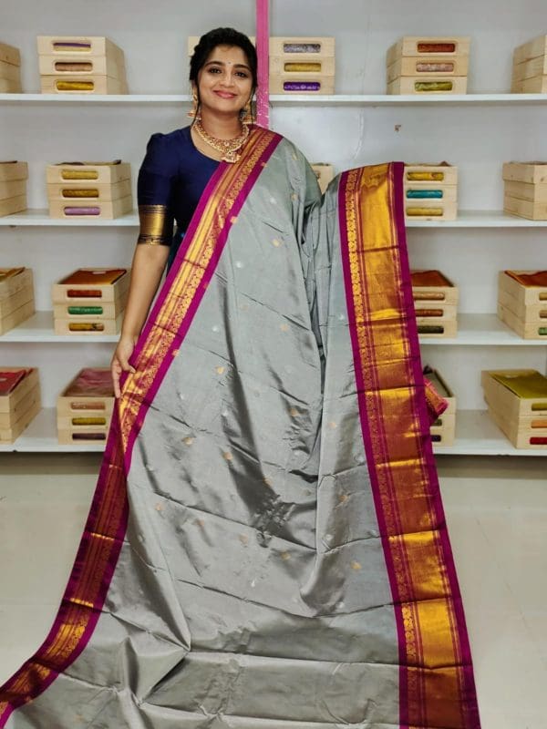 50% offer gadwal silk saree