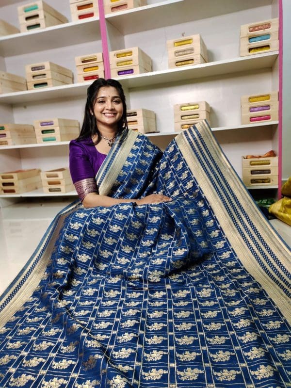 Banarasi Georgette saree