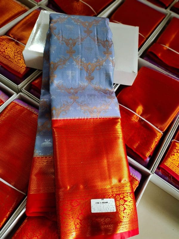 Kanchi pattu collection