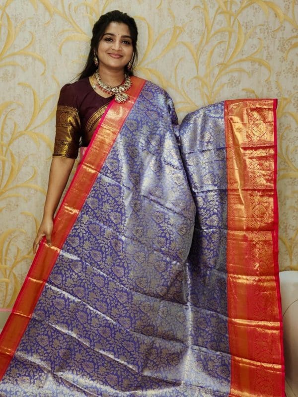 70%Tishu kanchi pattu saree