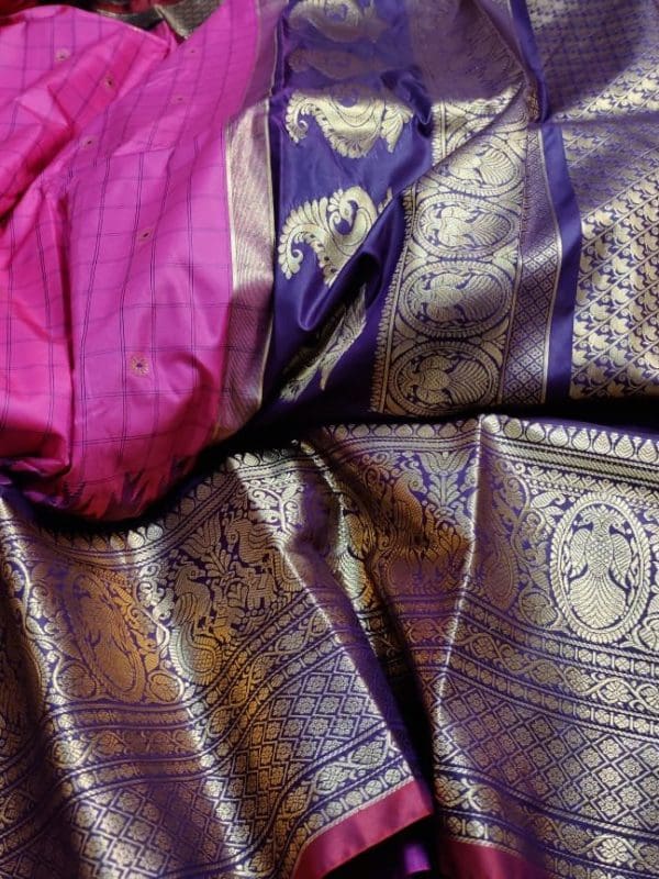 Premium gadwal silk saree