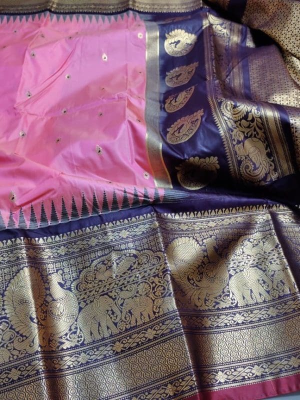 Premium gadwal silk saree