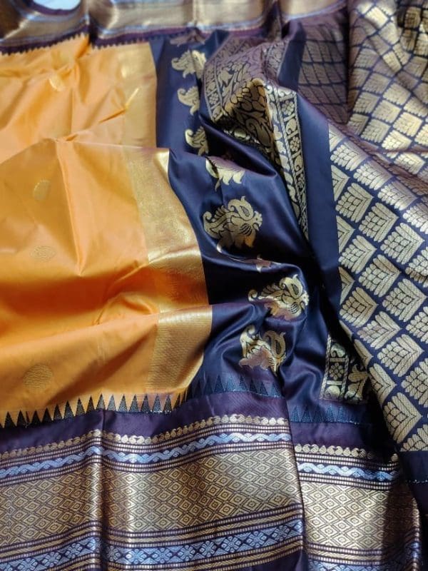 Premium gadwal silk saree