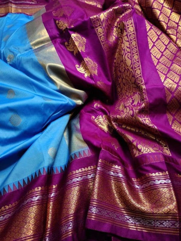 Premium gadwal silk saree
