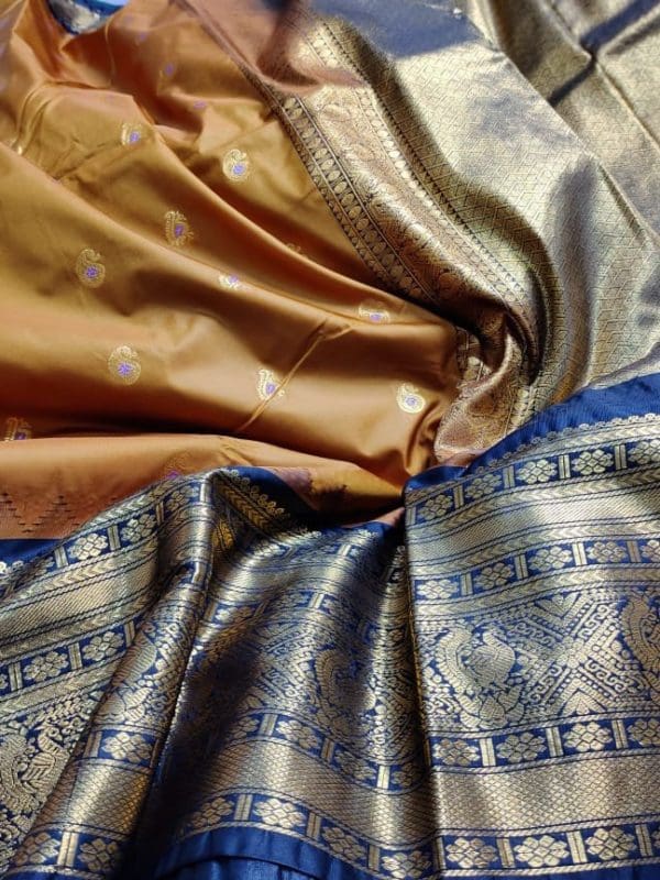 Premium gadwal silk saree