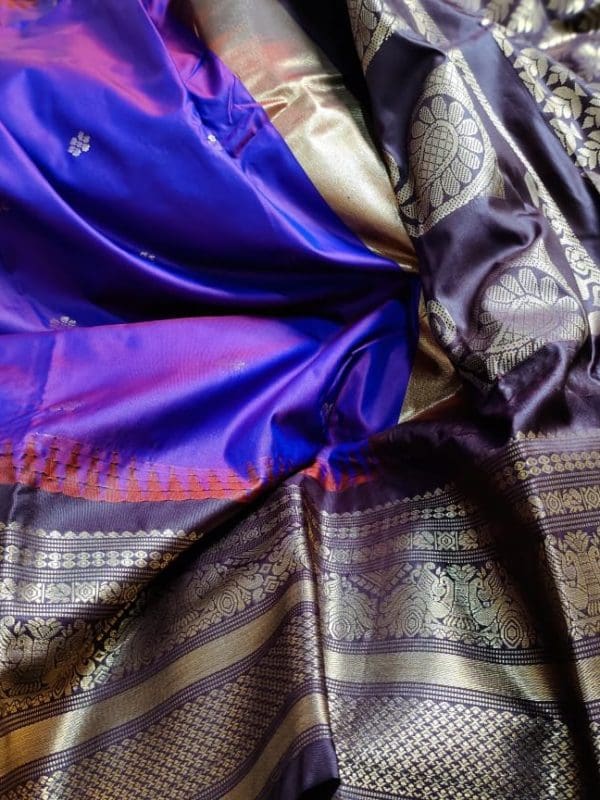 Premium gadwal silk saree