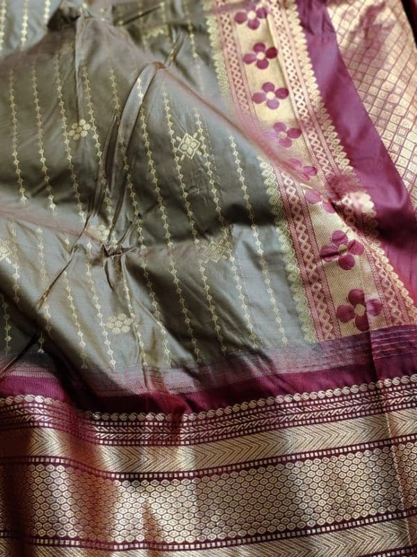 Premium gadwal silk saree
