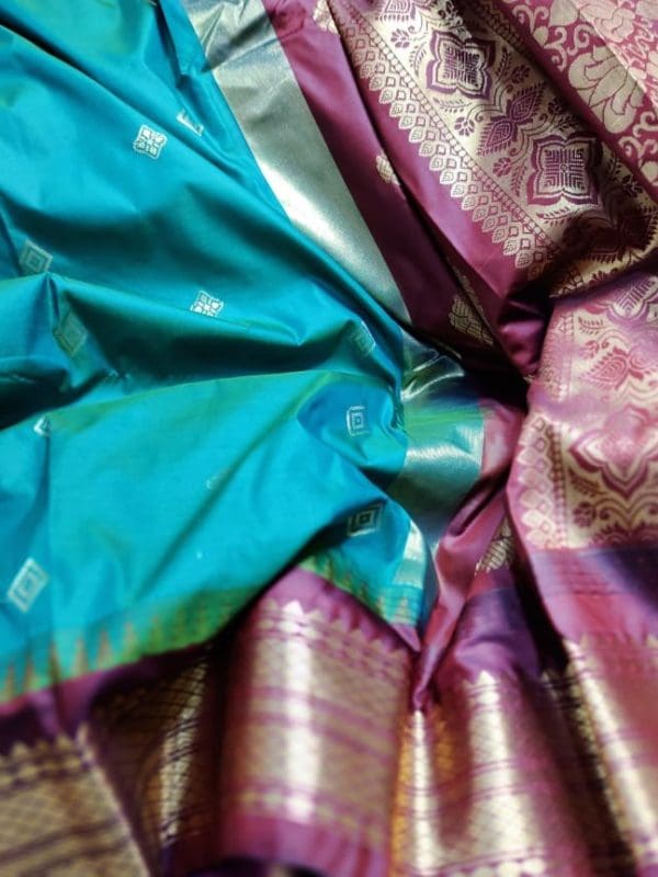 Premium gadwal silk saree