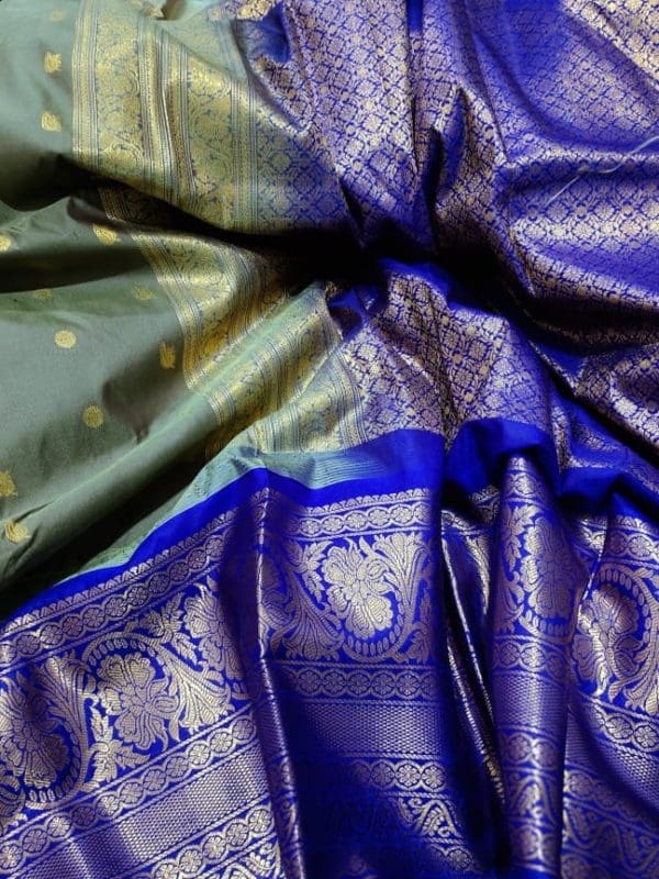 Premium gadwal silk saree