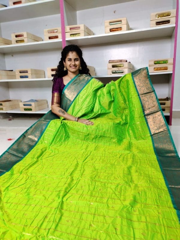 premium gadwal silk saree