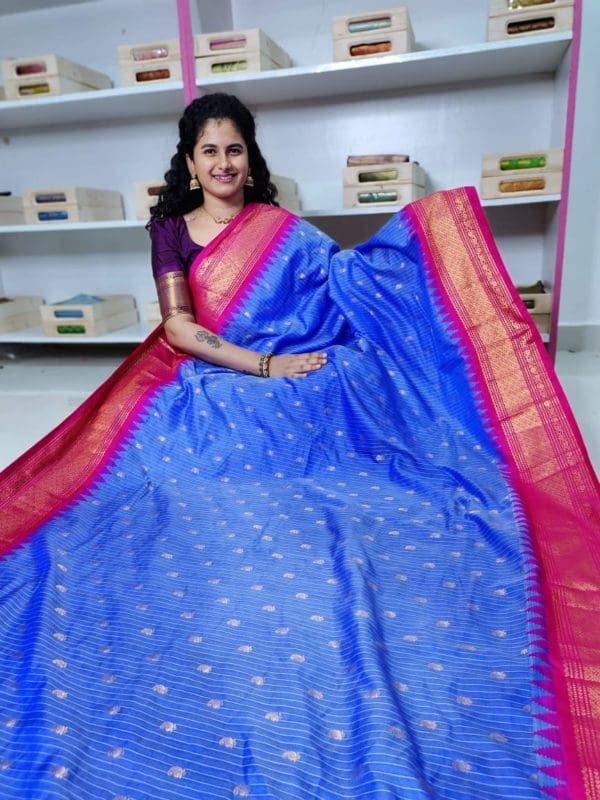 premium gadwal silk saree