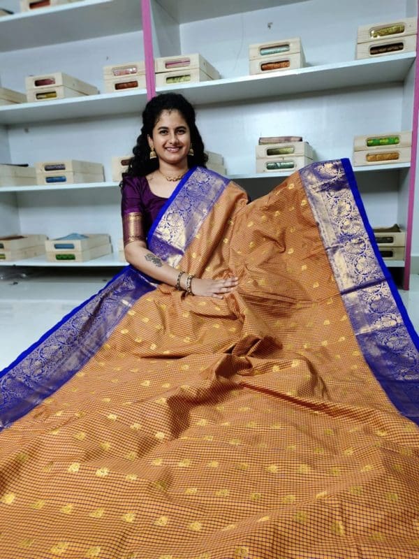 premium gadwal silk saree