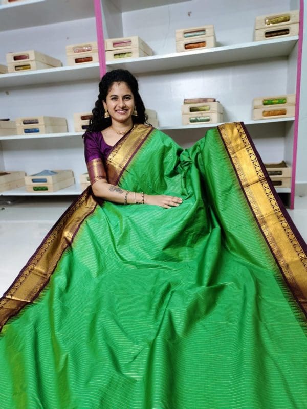 premium gadwal silk saree