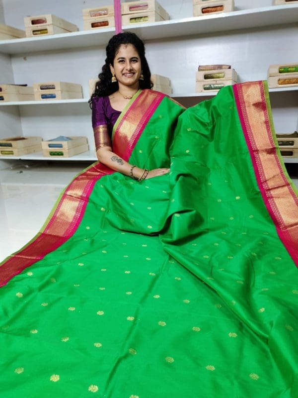 premium gadwal silk saree