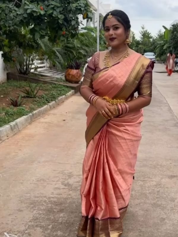 soft banarasi silk saree