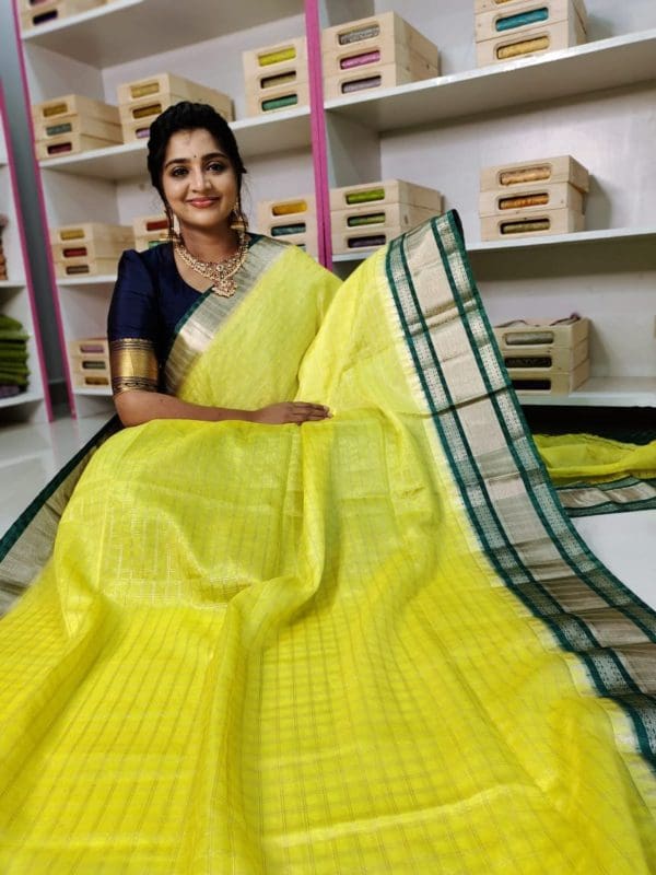 Soft banarasi silk saree