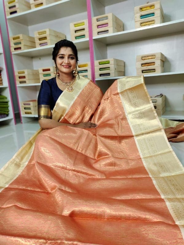 Soft banarasi silk saree