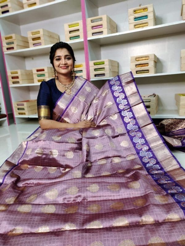 Soft banarasi silk saree