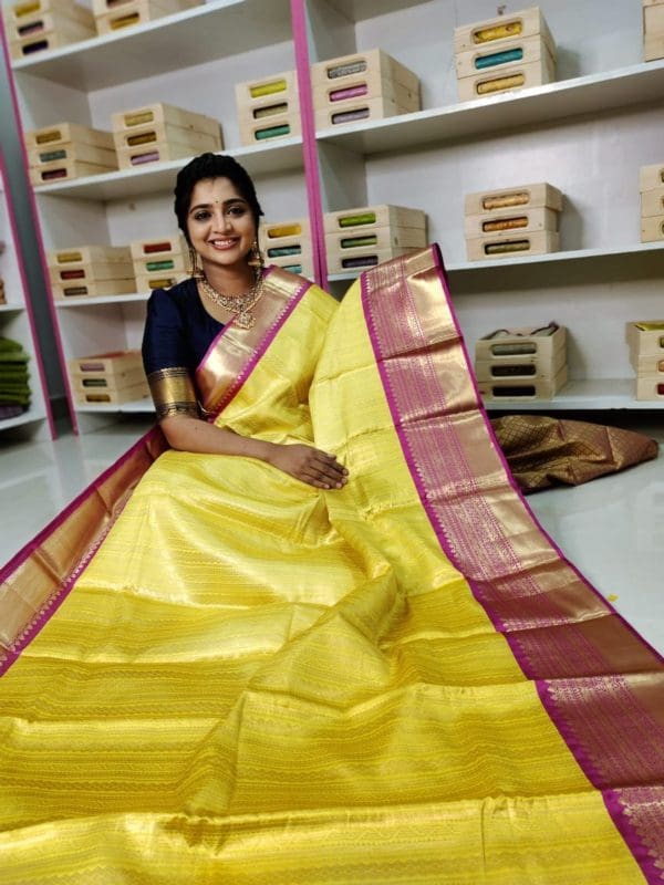 Soft banarasi silk saree