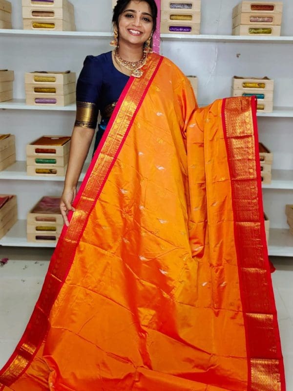 50% offer gadwal silk saree