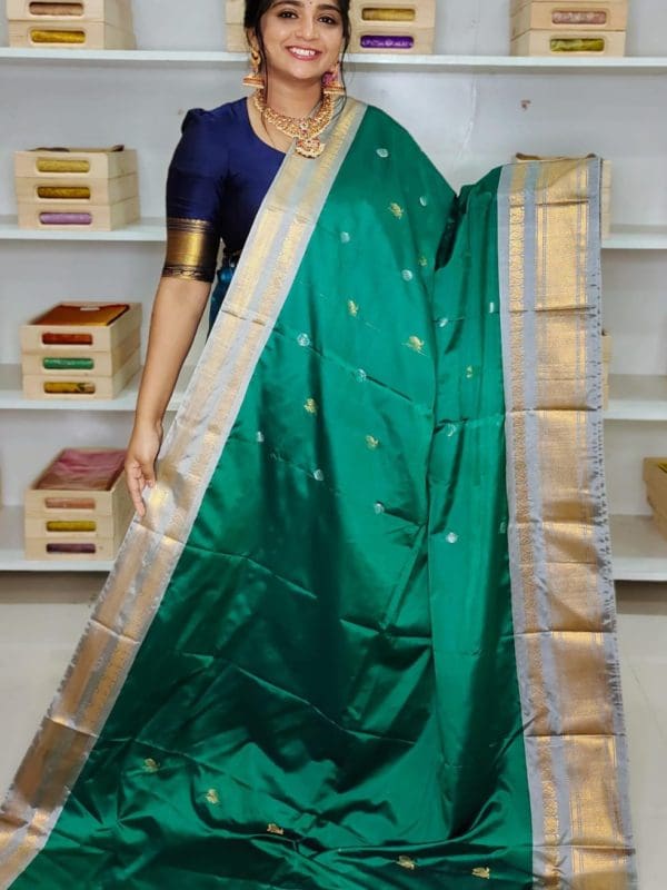 50% offer gadwal silk saree