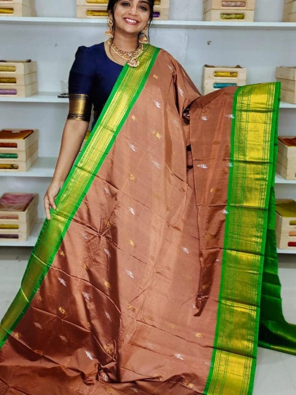 50% offer gadwal silk saree