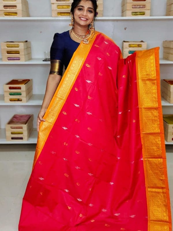 50% offer gadwal silk saree