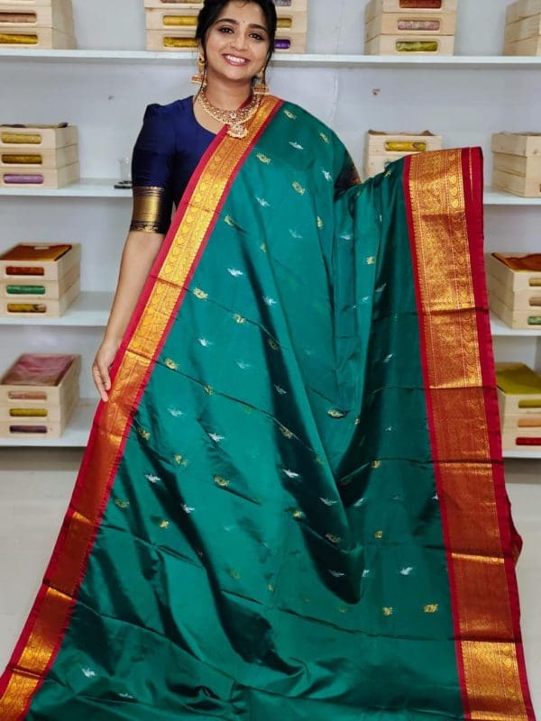 50% offer gadwal silk saree