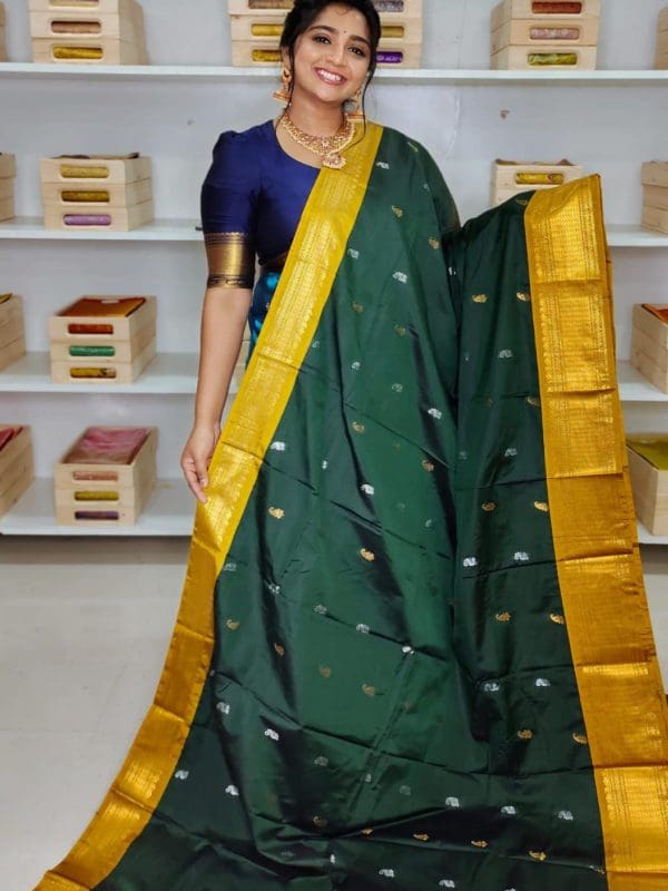 50% offer gadwal silk saree