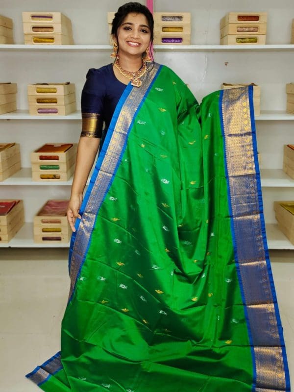 50% offer gadwal silk saree