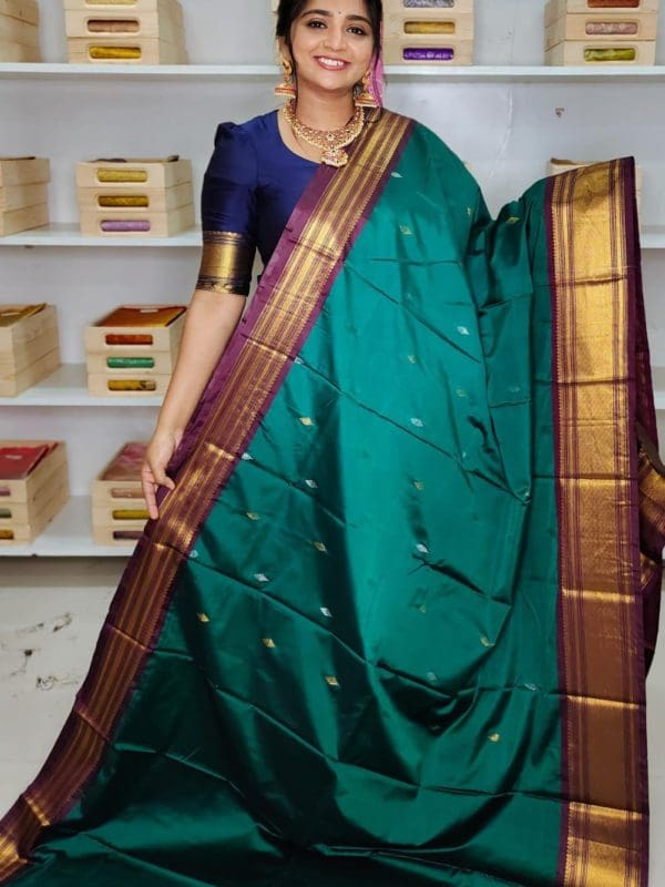 50% offer gadwal silk saree