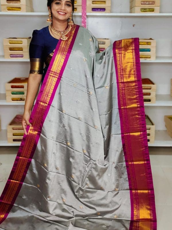 50% offer gadwal silk saree
