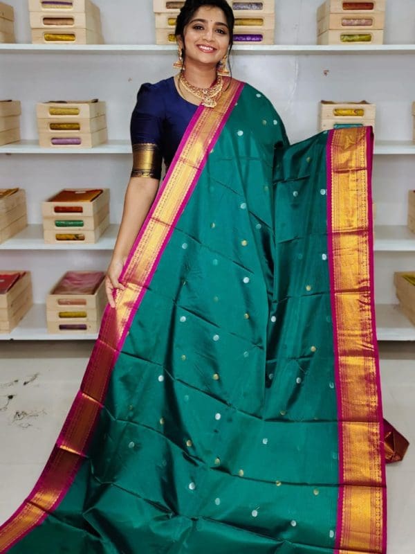 50% offer gadwal silk saree