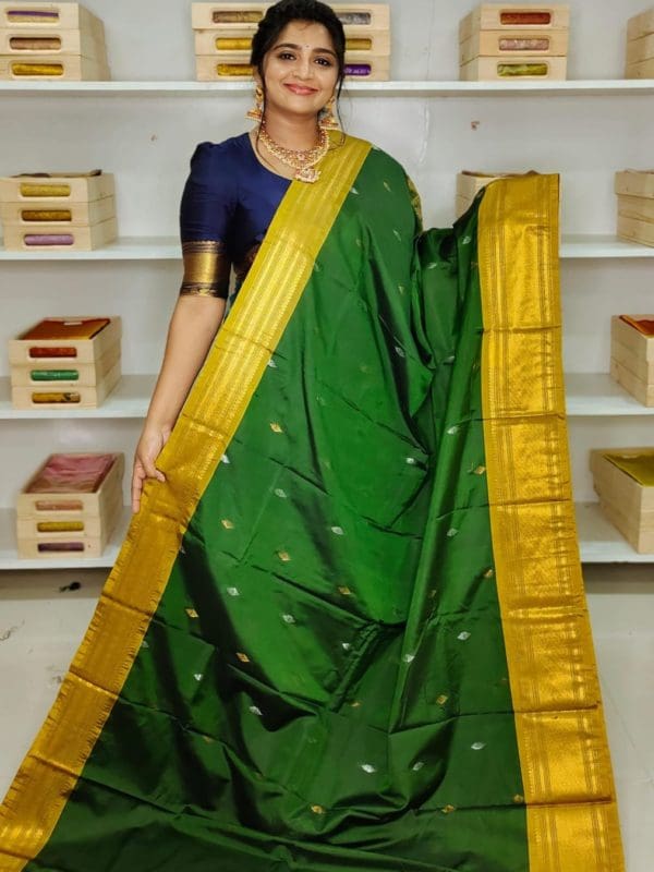 50% offer gadwal silk saree