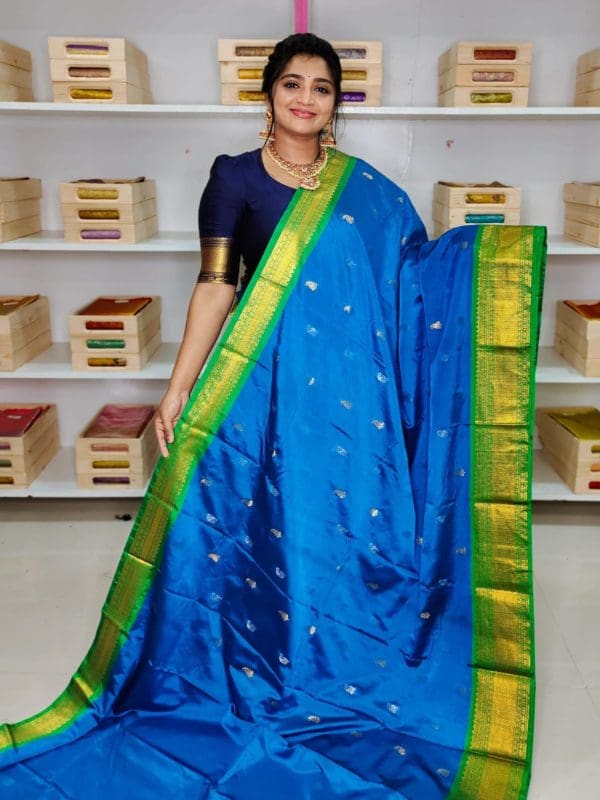 50% offer gadwal silk saree