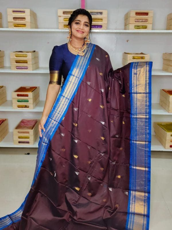 50% offer gadwal silk saree