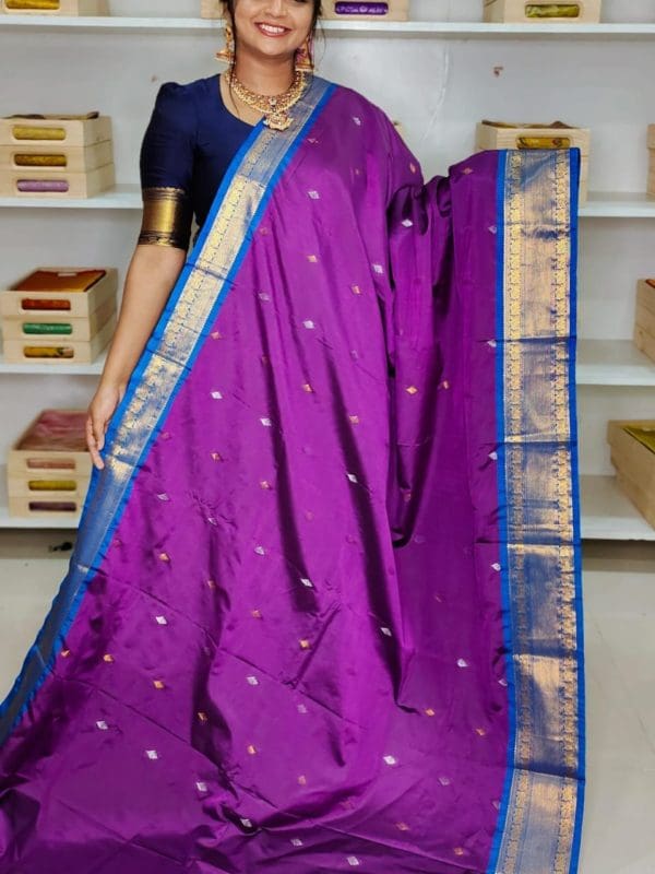 50% offer gadwal silk saree