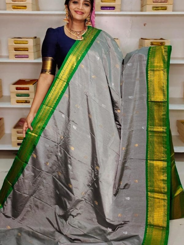 50% offer gadwal silk saree