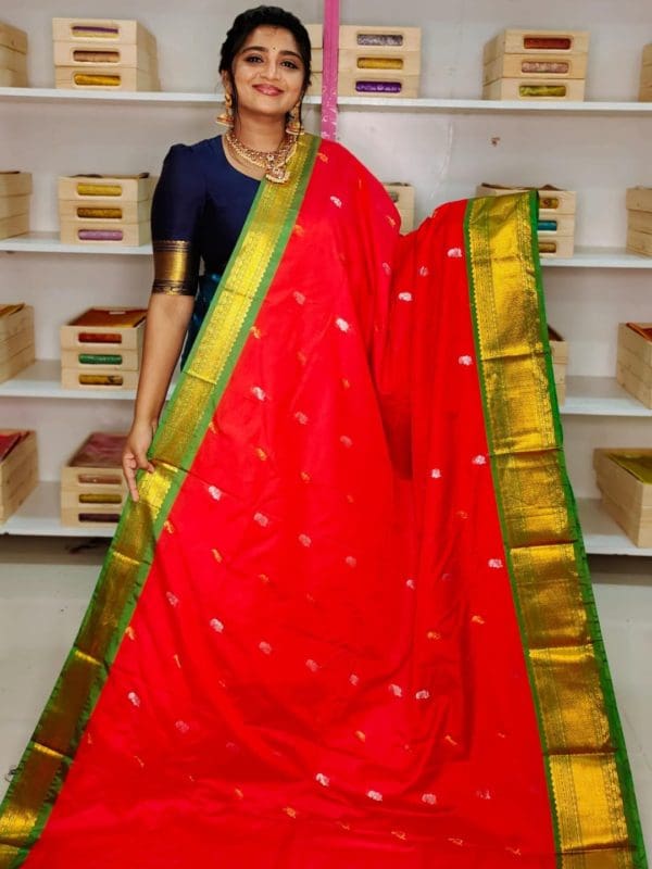 50% offer gadwal silk saree