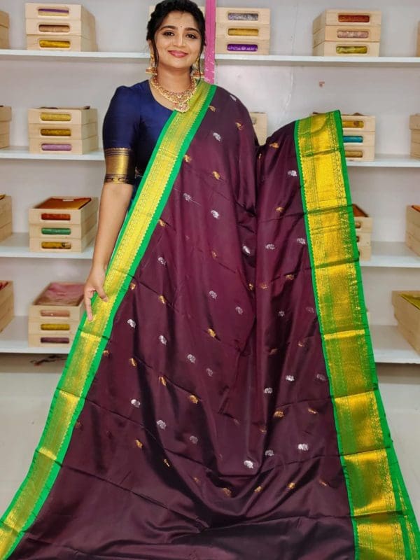 50% offer gadwal silk saree