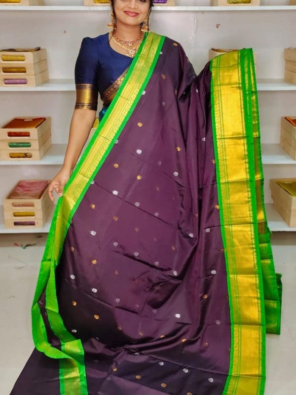 50% offer gadwal silk saree