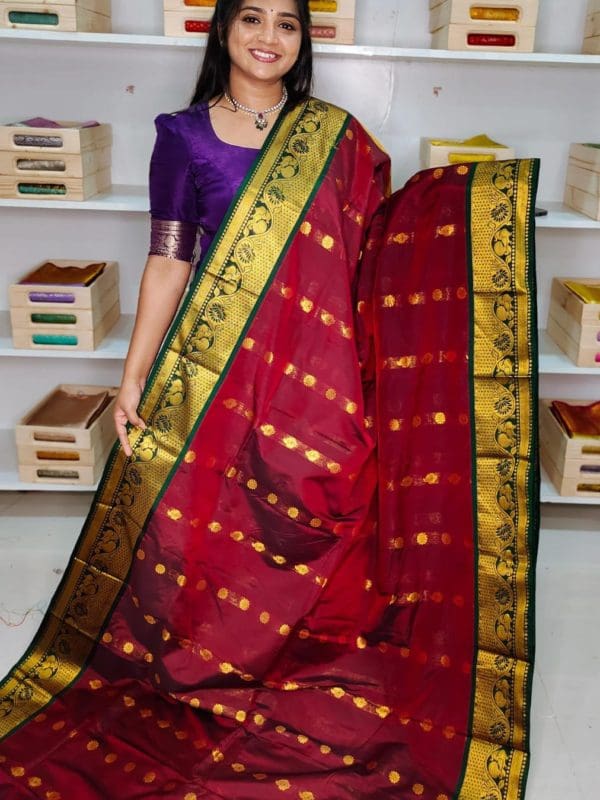 50% offer gadwal silk saree